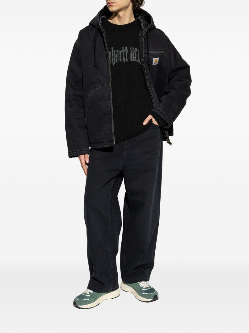 Carhartt WIP graphic knit sweater outlook