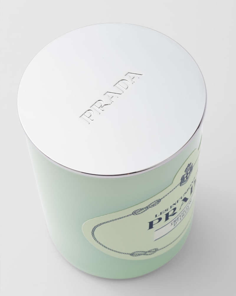 Prada Metal candle lid outlook