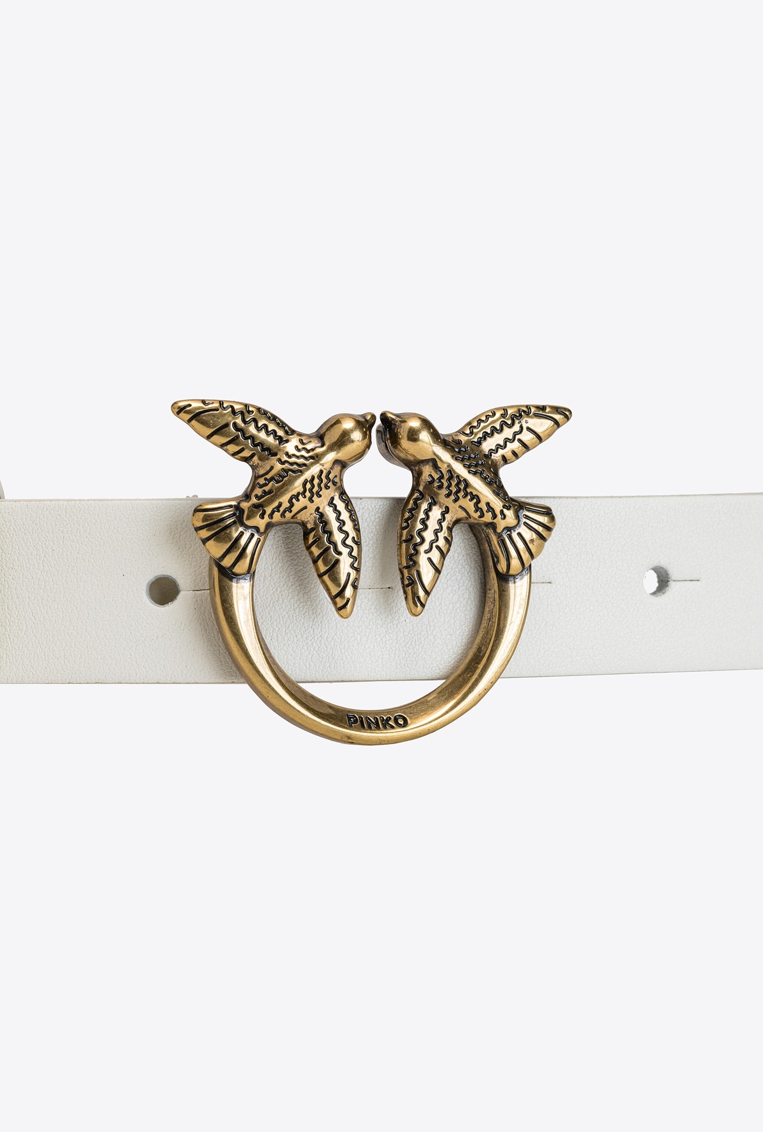 LOVE BIRDS BELT WITH CHAIN - 2