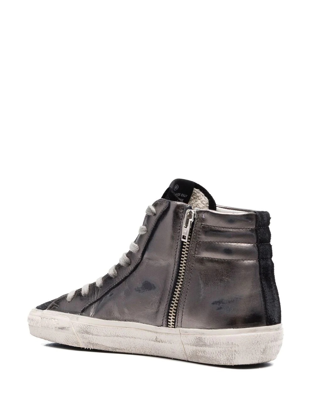 Slide high-top sneakers - 3