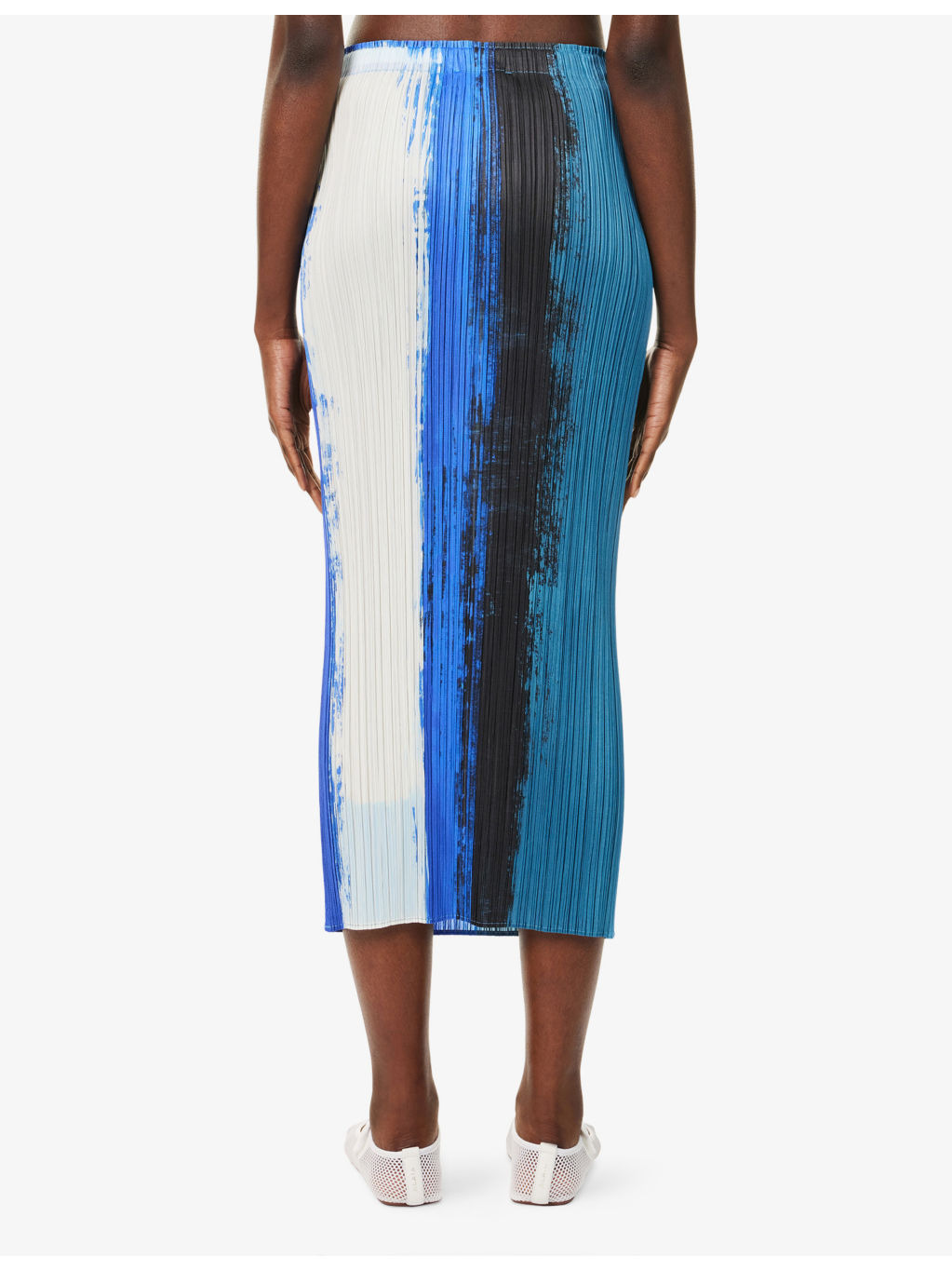 Jump Knitted Midi Skirt - 4
