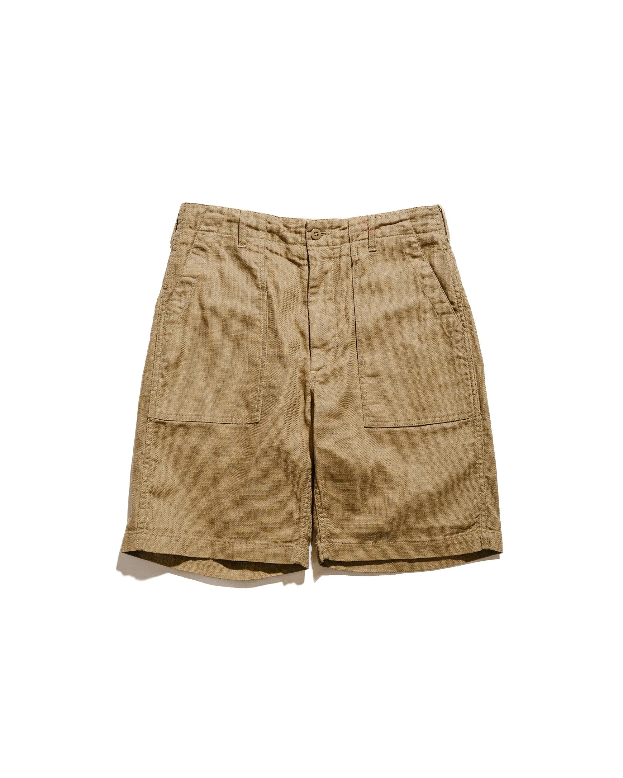 Fatigue Short Khaki CL Java Cloth - 1