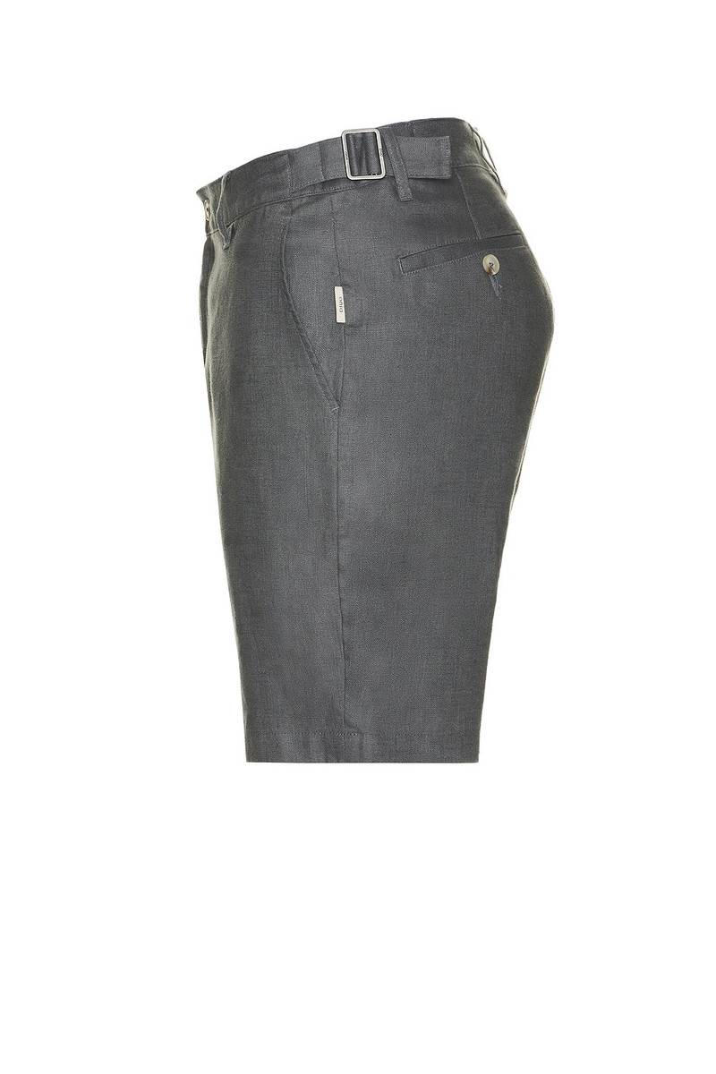 onia Linen Fixed Waist Shorts outlook