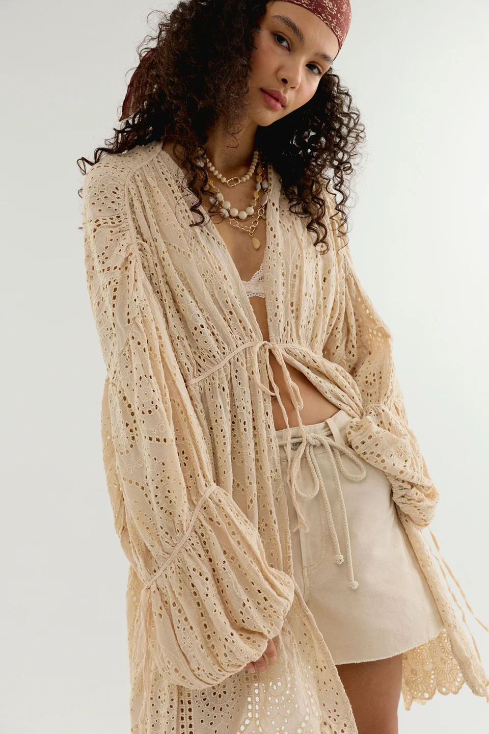 Juliet Cutwork Duster - 1