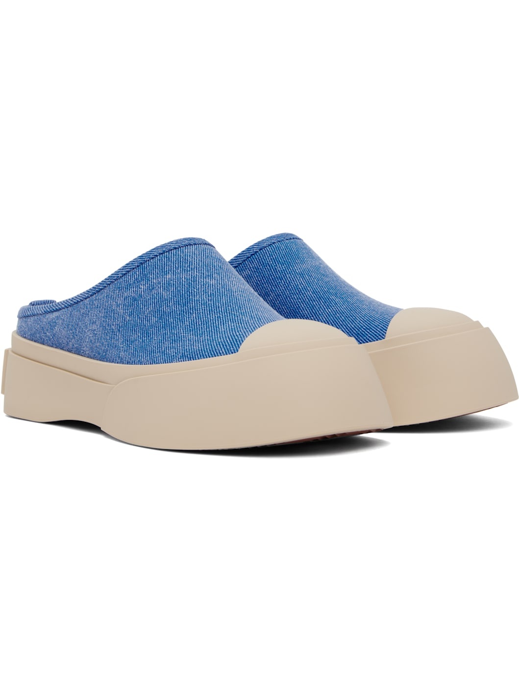 Blue Pablo Sabot Slip-on Loafers - 4