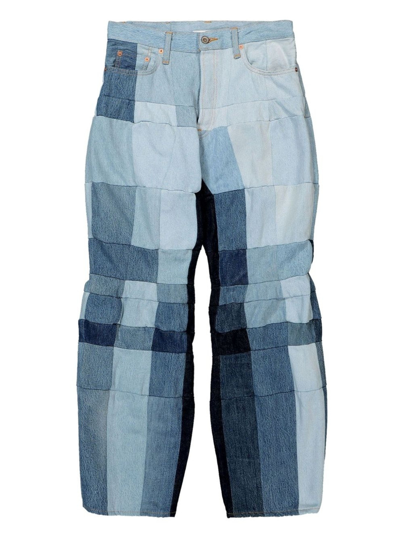 Low Polygon jeans 1