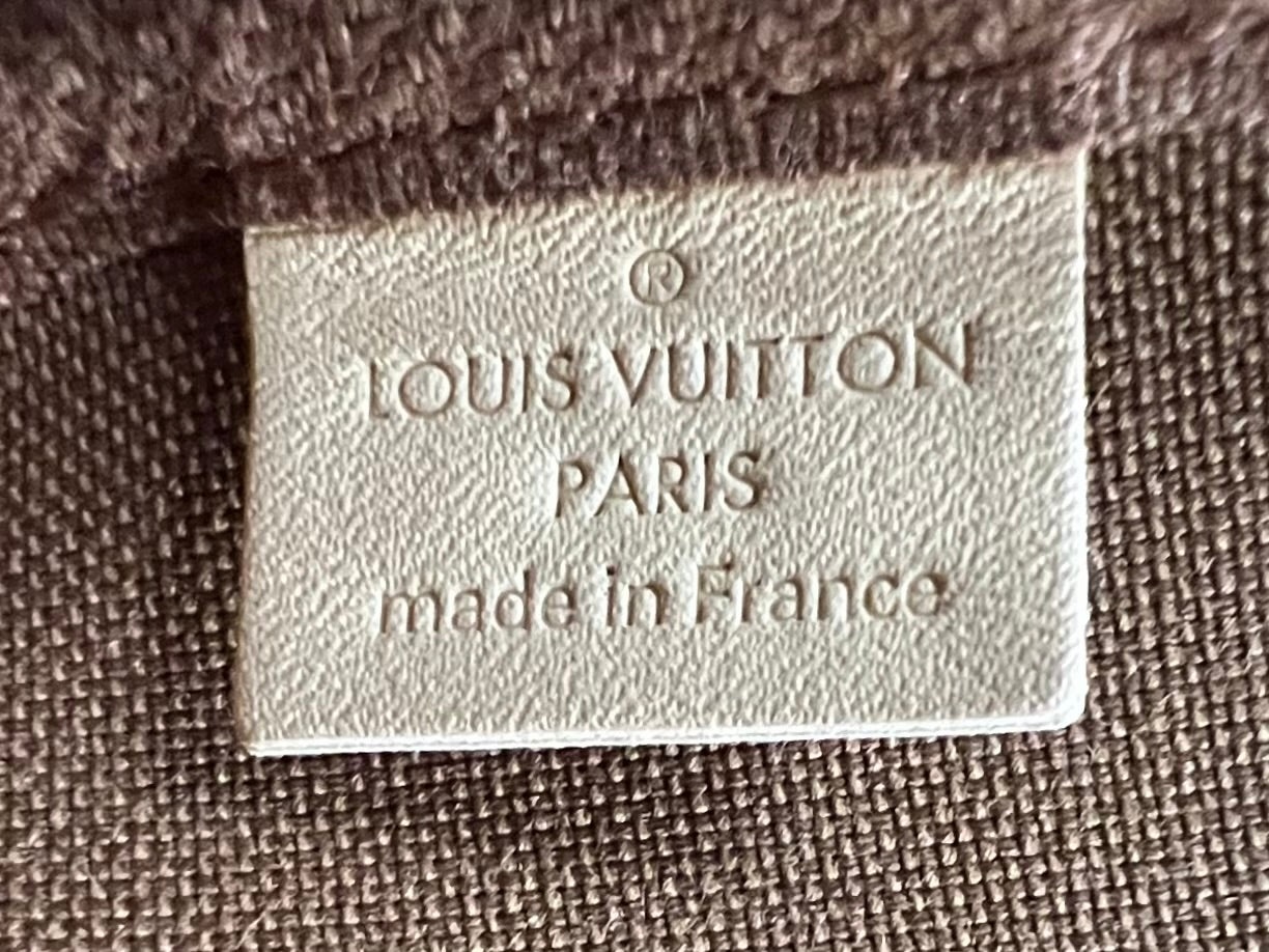 Louis Vuitton Multi Pochette Accessoires Monogram Canvas Brown Preowned - 7