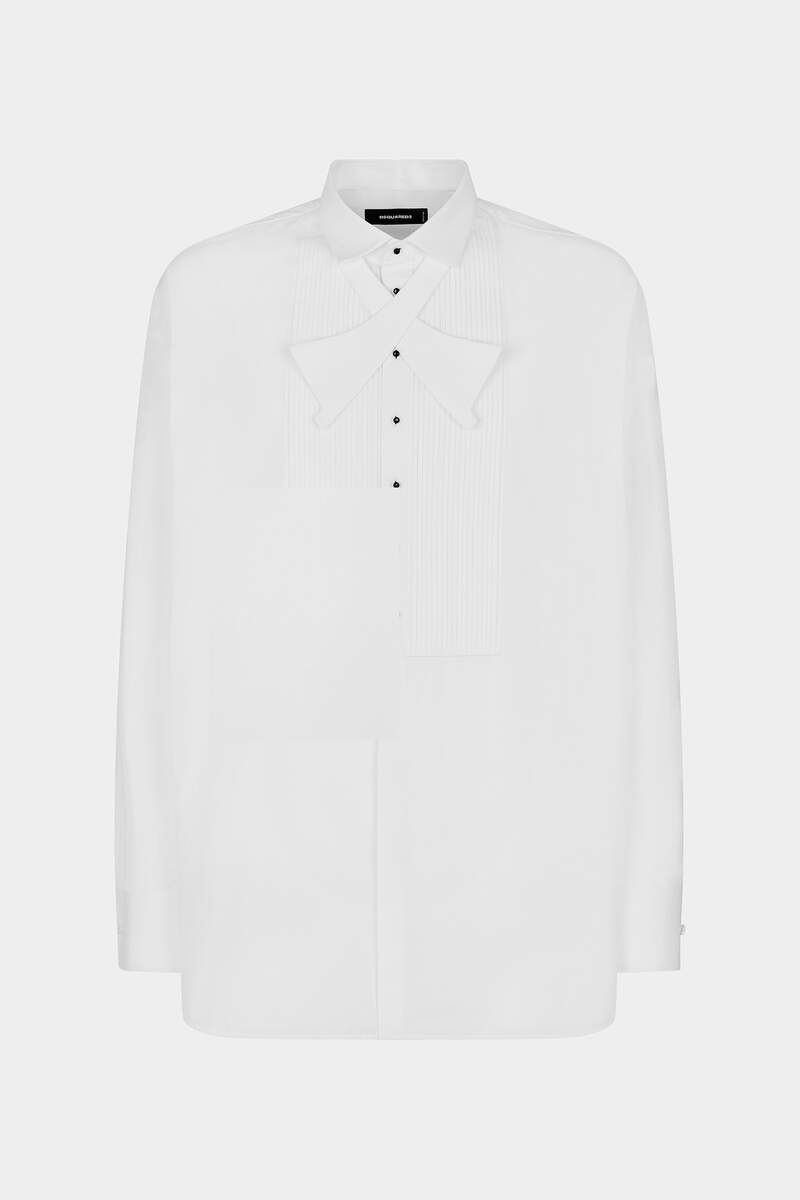 OVERSIZE TUX SHIRT - 4