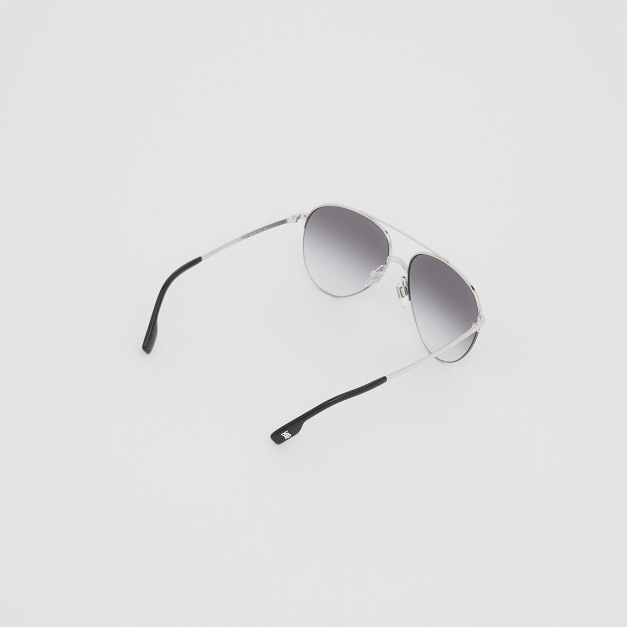 Top Bar Detail Pilot Sunglasses - 5