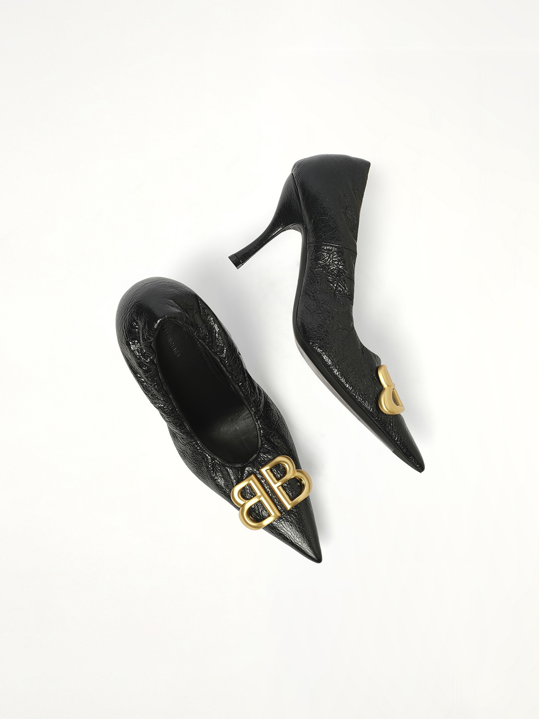 Monaco Pump BB H90 in Black/Gold - 4