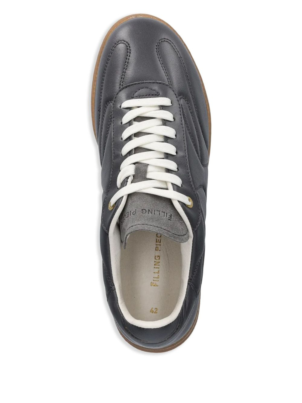 Sprinter Dice leather sneakers - 4