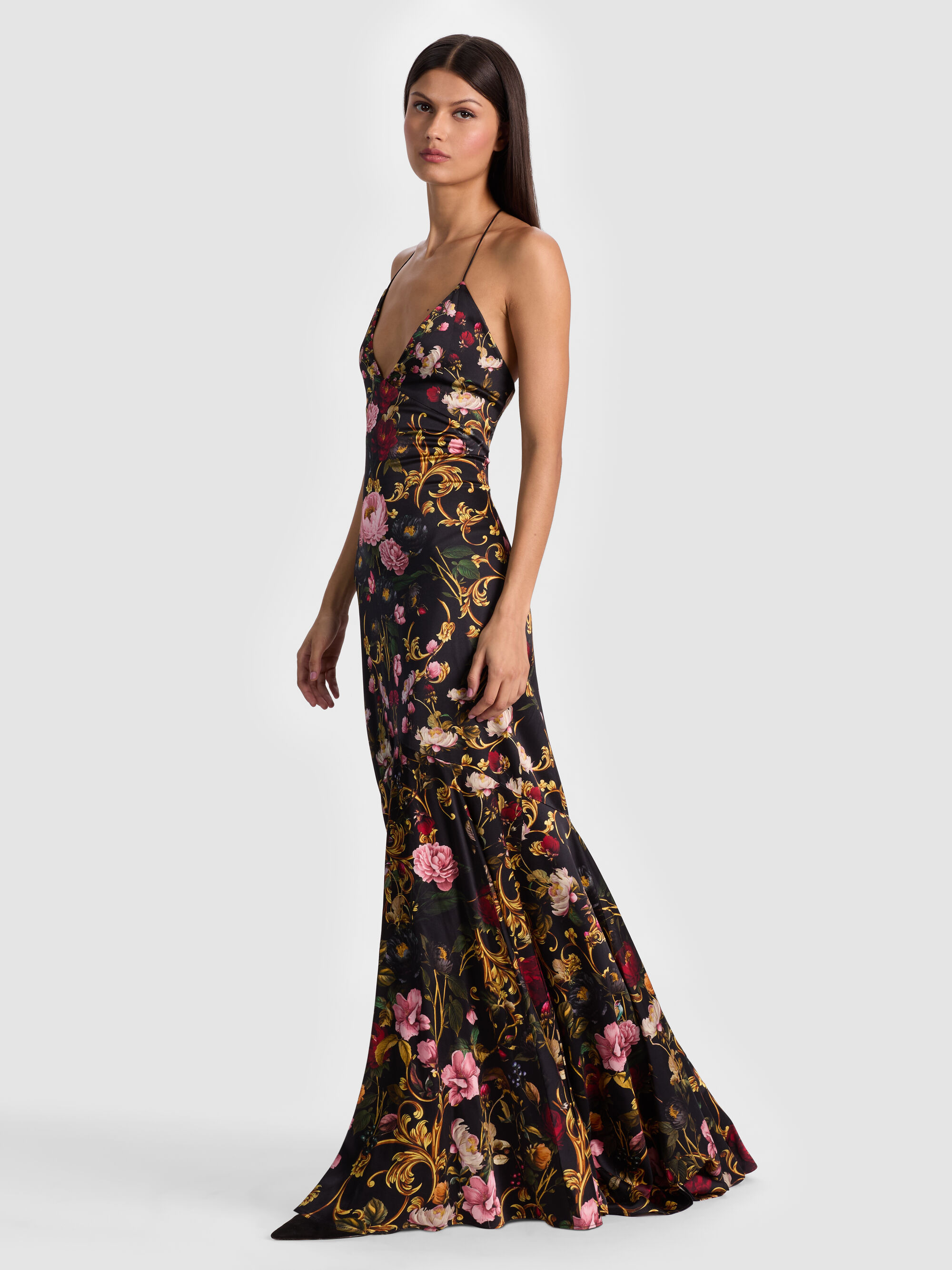 MILTA MERMAID SLIP DRESS - 5