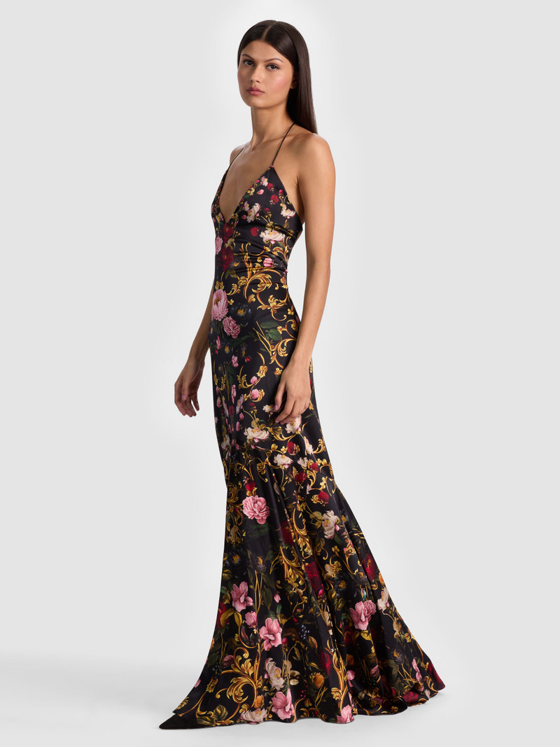 MILTA MERMAID SLIP DRESS 5