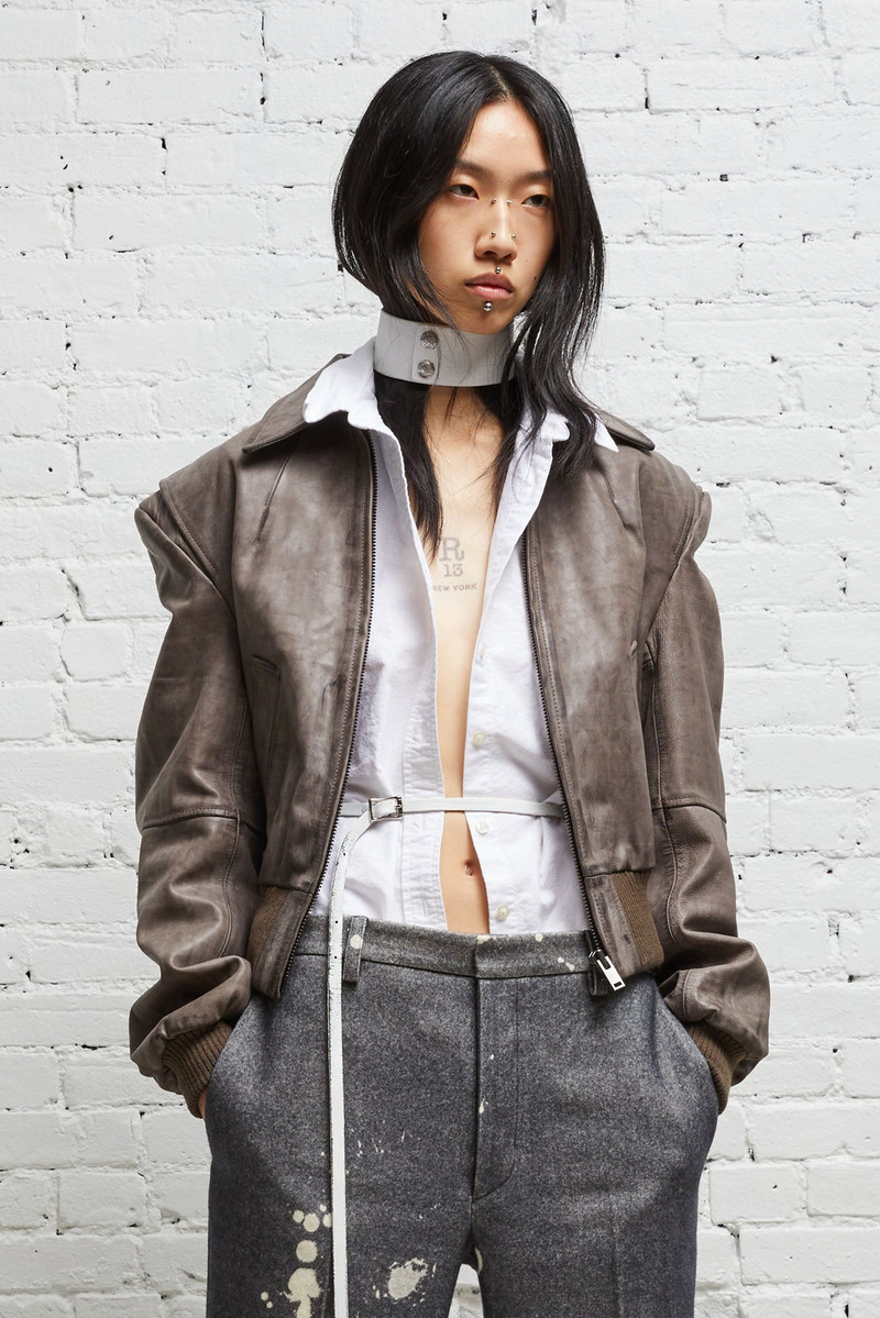R13 AMERICANA ZIP JACKET outlook