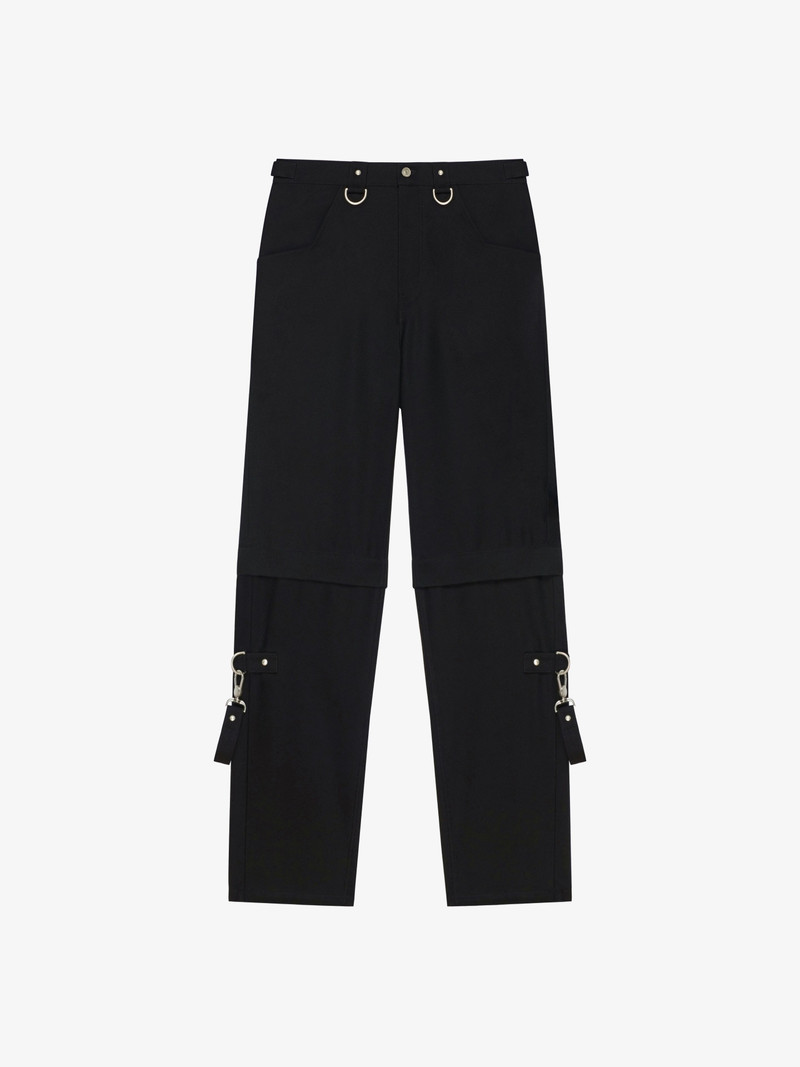 TWO IN ONE DETACHABLE PANTS IN WOOL WITH SUSPENDERS 1