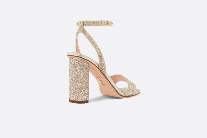 Dior Or Dway Heeled Sandal 6