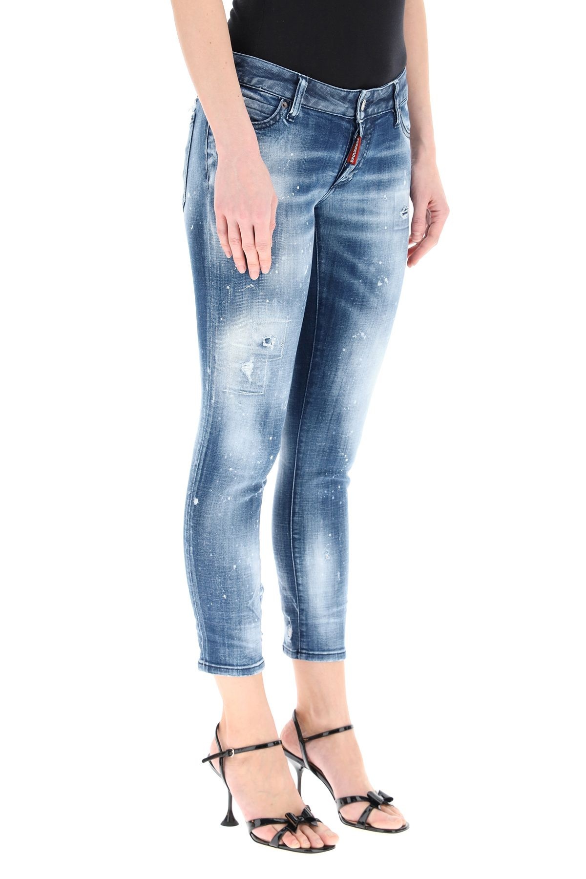 JENNIFER CROPPED JEANS - 3