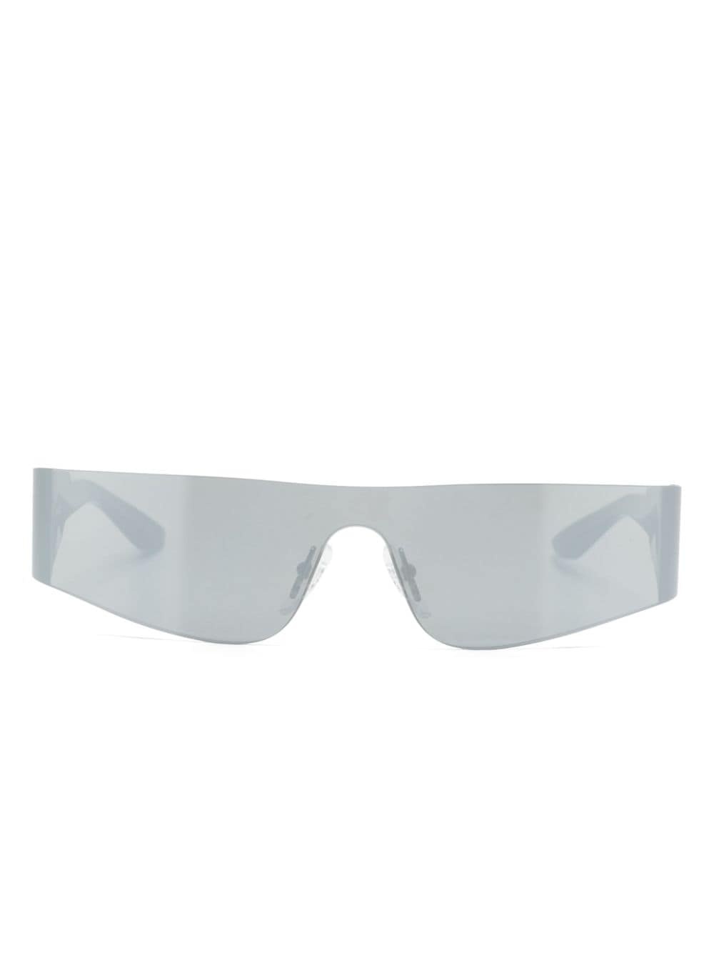 shield-frame sunglasses - 1