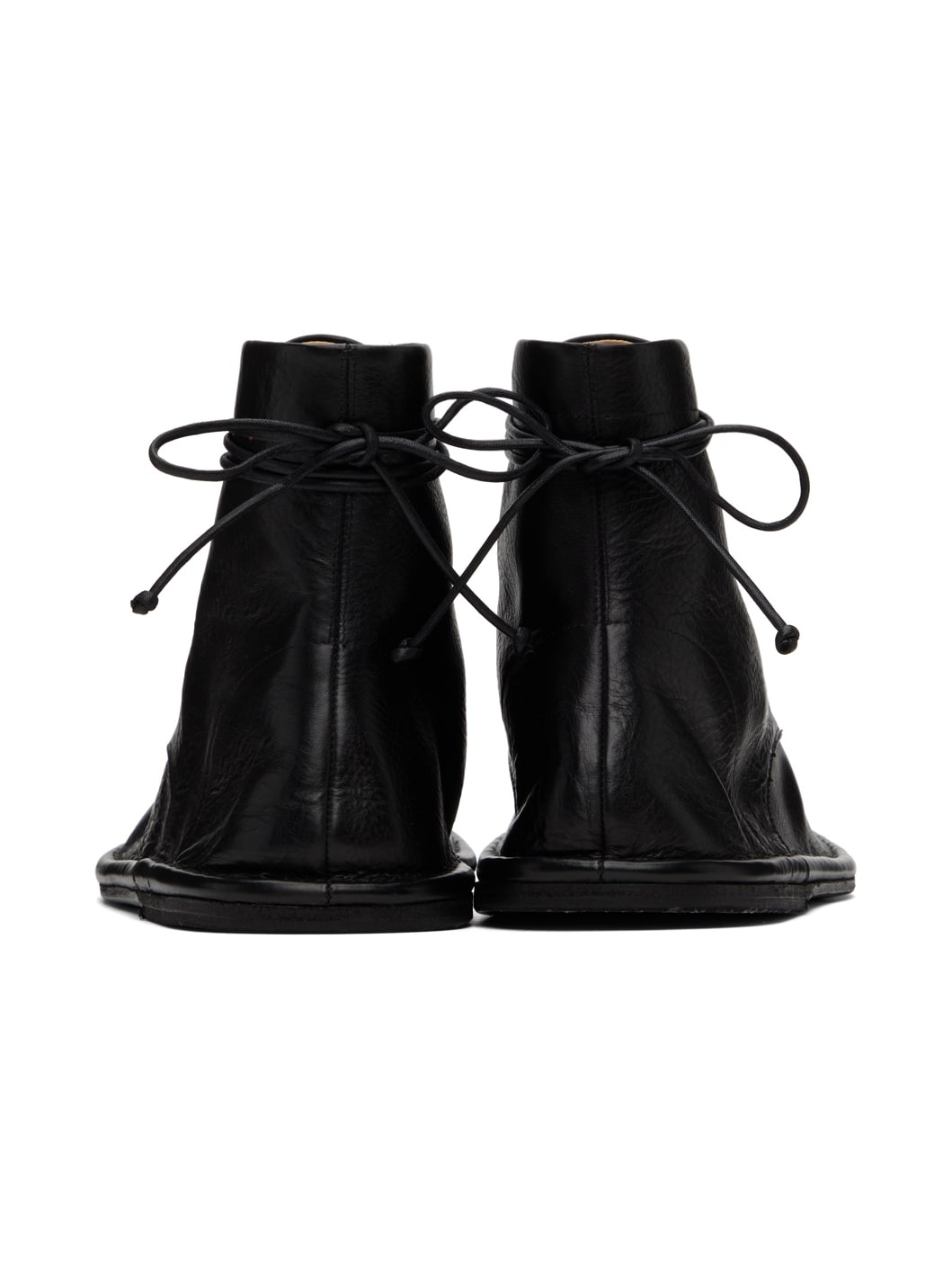 Black Filo Boots - 2