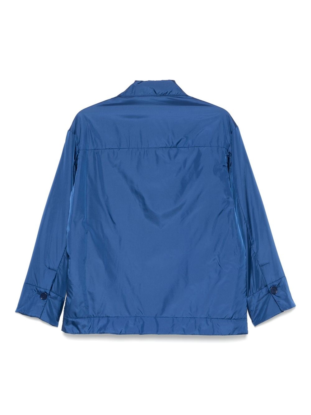 padded shirt jacket - 2