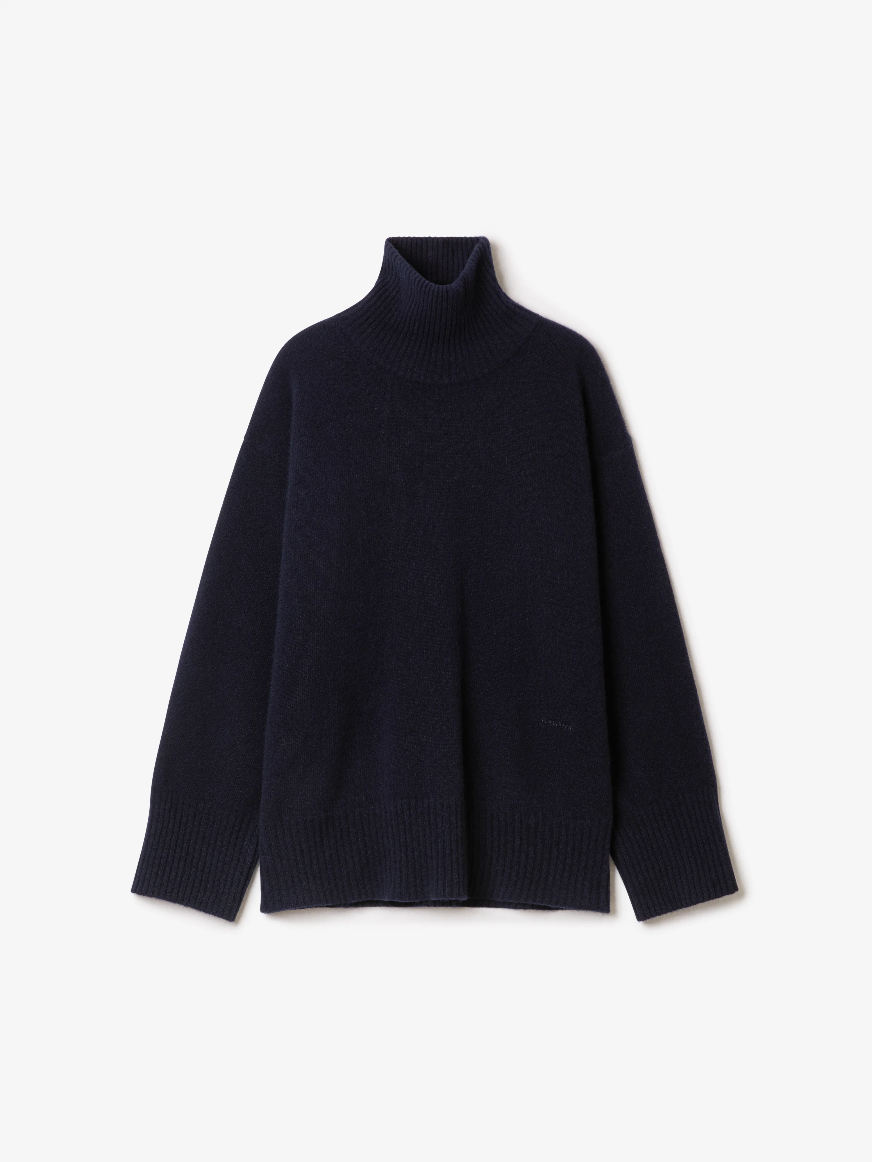 Soft Wool Turtleneck - 1