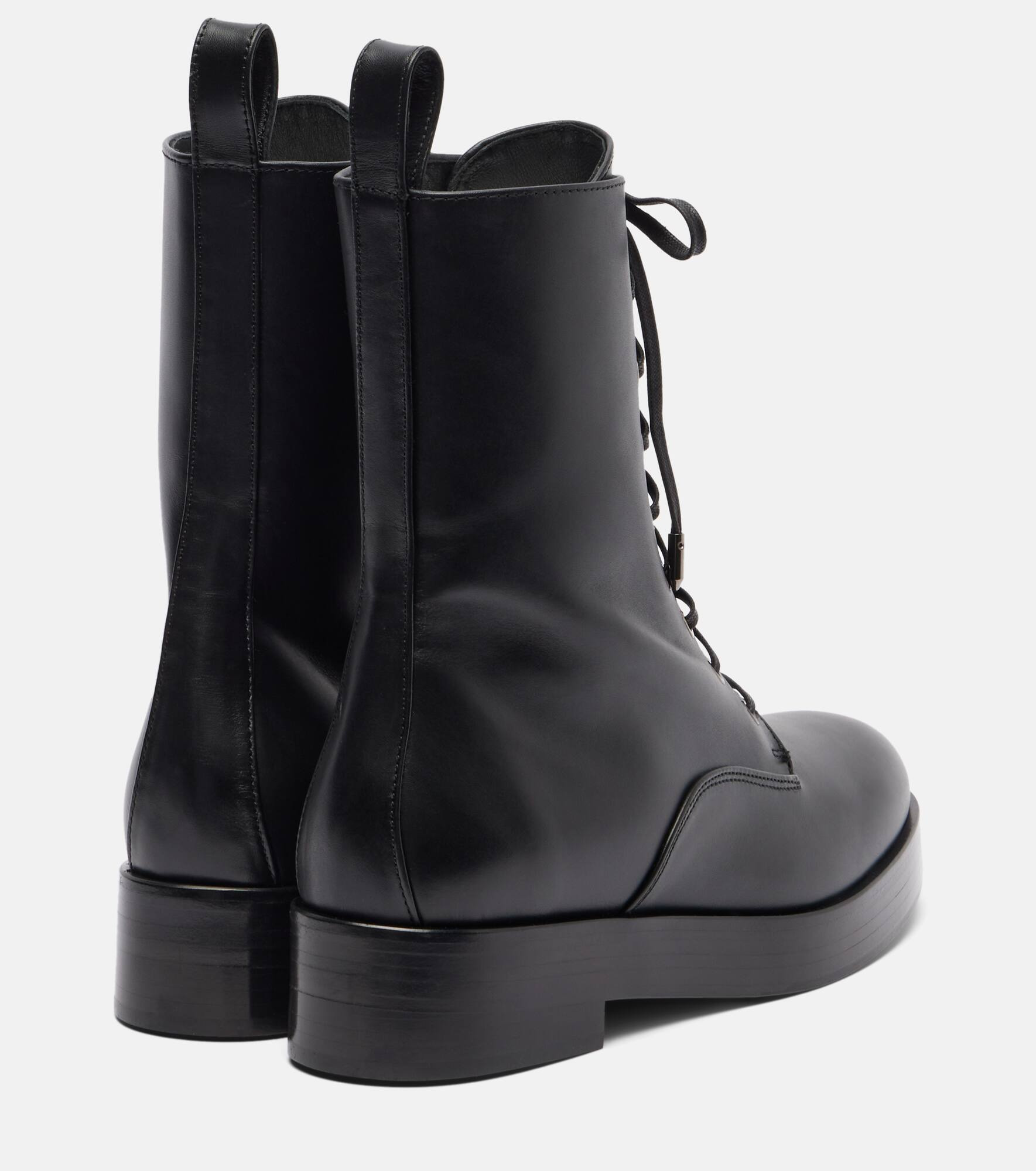 Ben 20 leather combat boots - 2