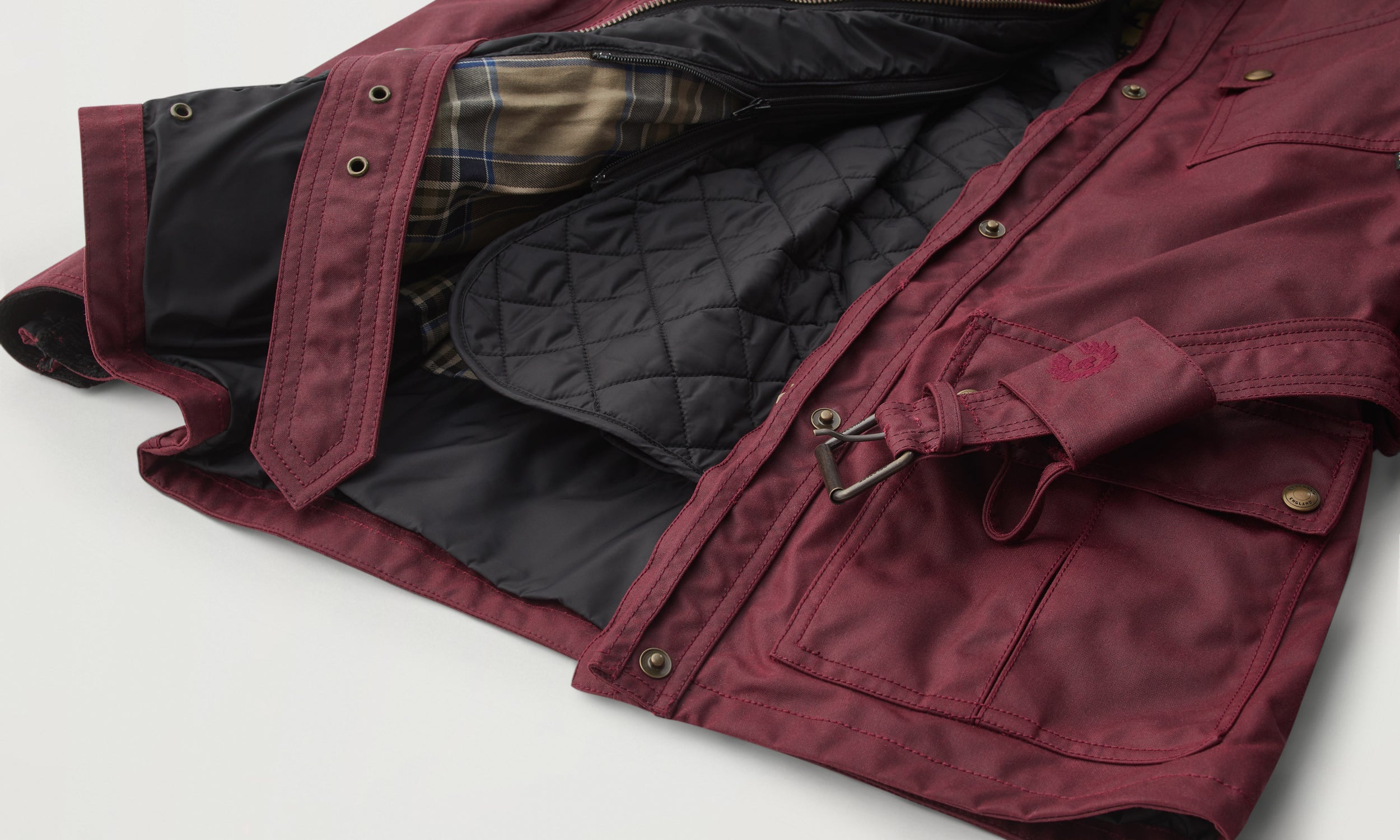 TRIALMASTER MOTORCYCLE JACKET - 6