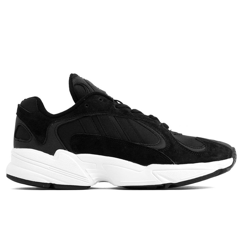 ADIDAS ORIGINALS YUNG-1 - BLACK/WHITE - 1