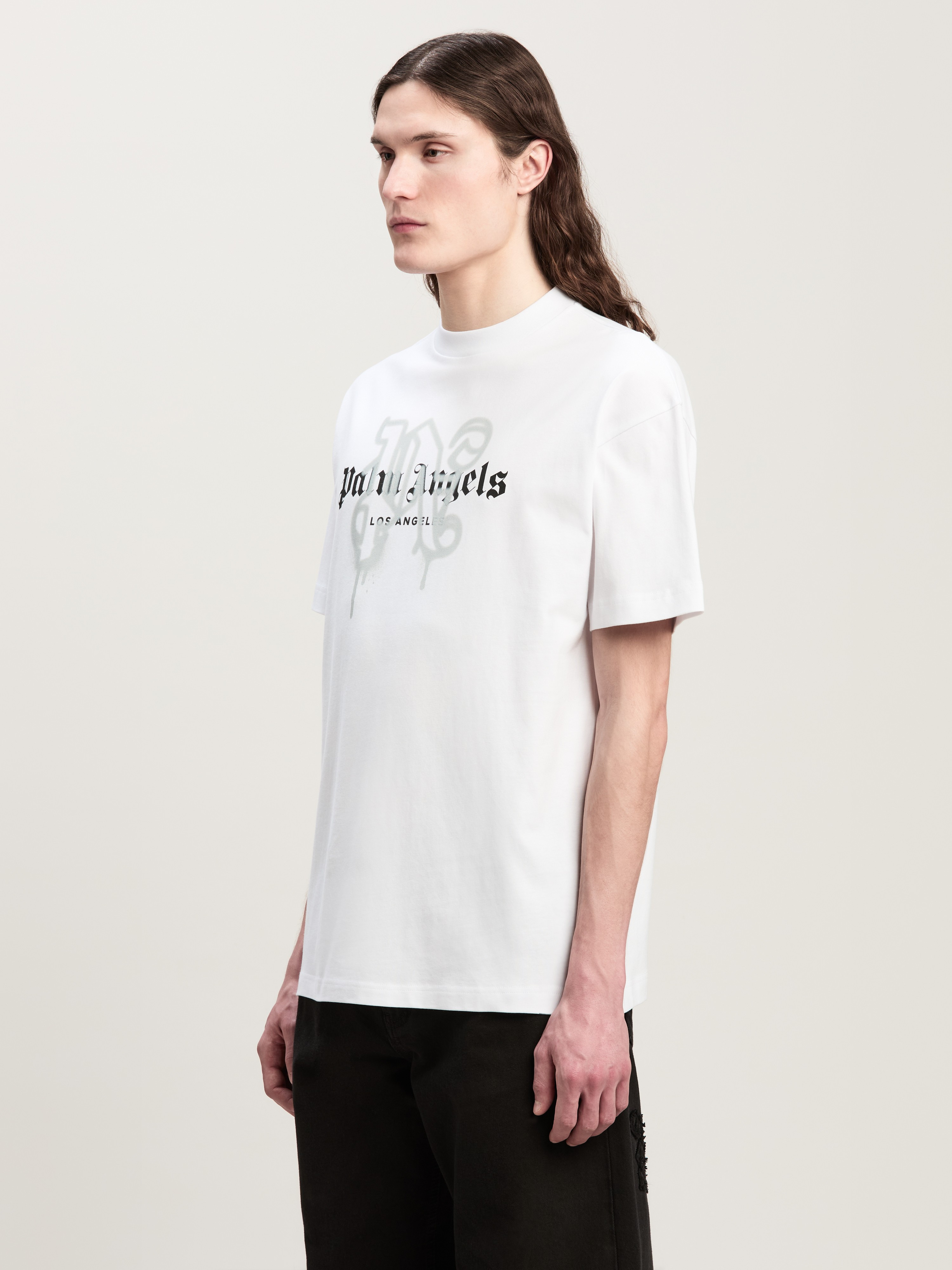 Monogram Spray City T-Shirt Los Angels - 4