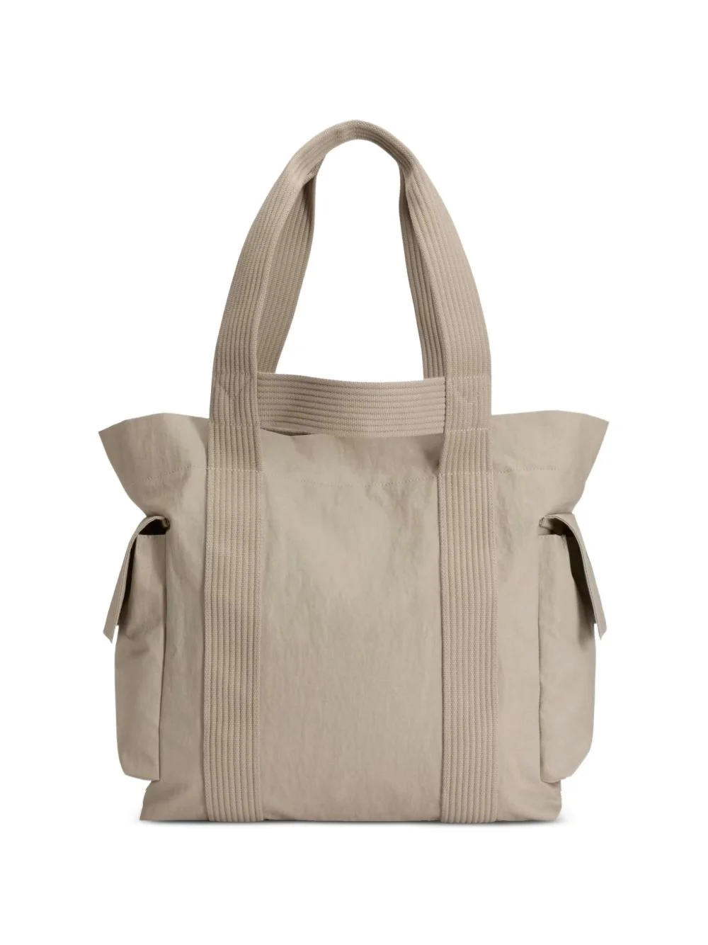 flap-pocket shoulder bag - 1