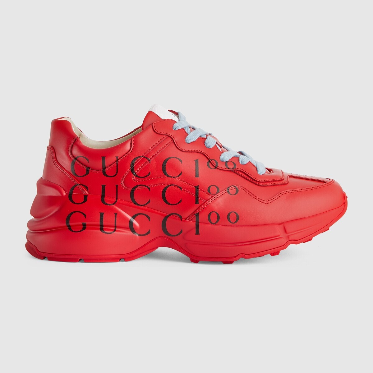 Women's Gucci 100 Rhyton sneaker - 1