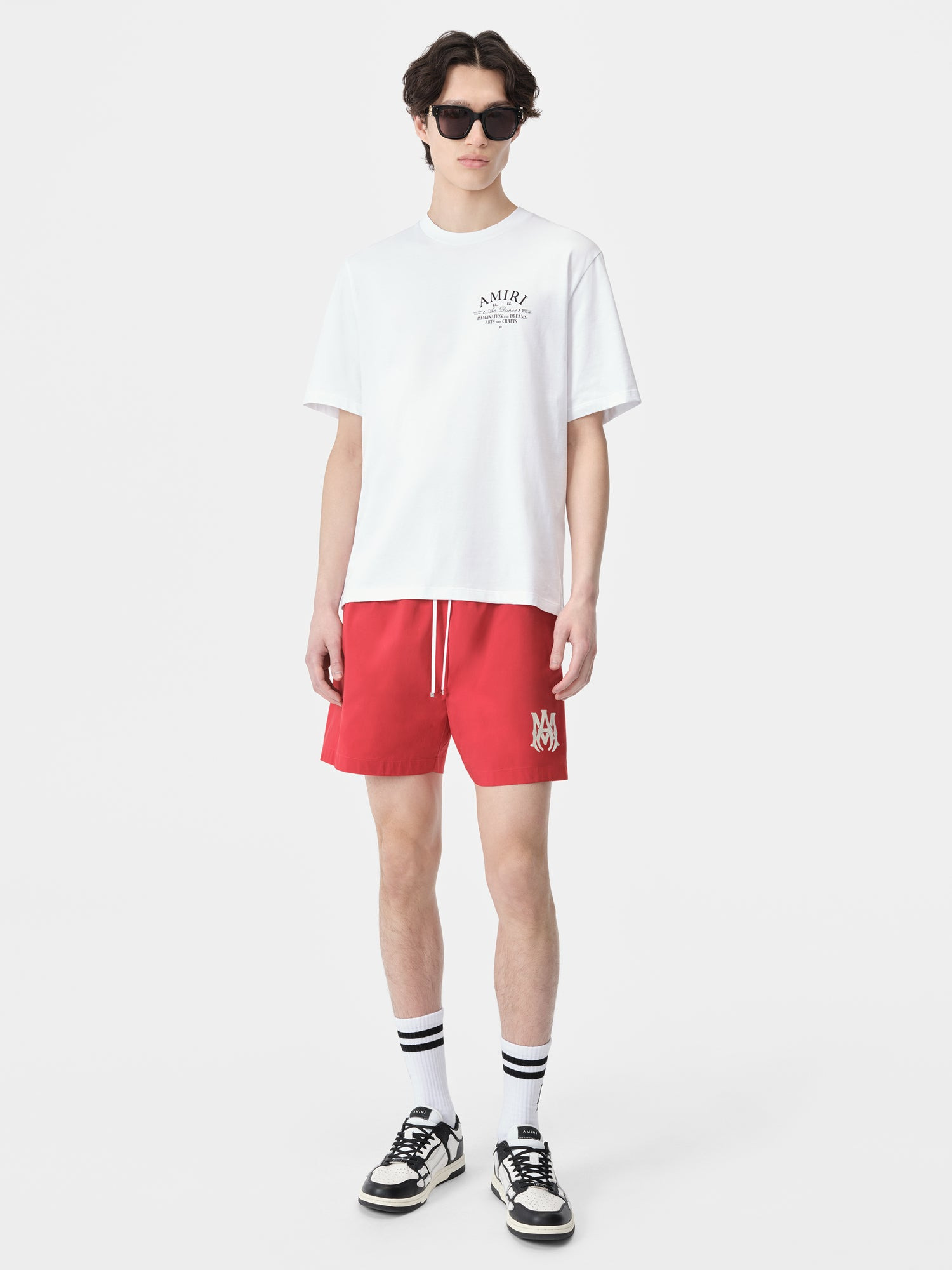MA CORE LOGO SWIM TRUNK - 3