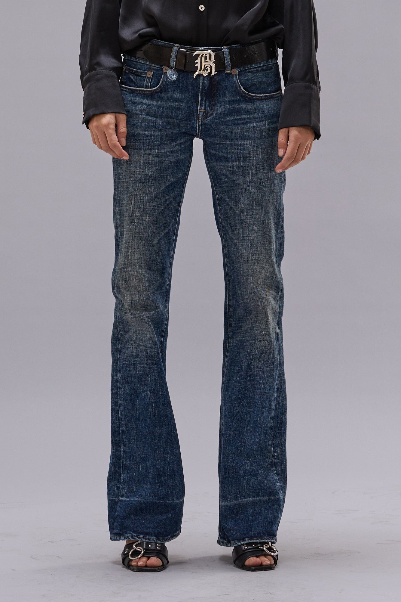 BOY FLARE - MIRE BLUE STRETCH - 2