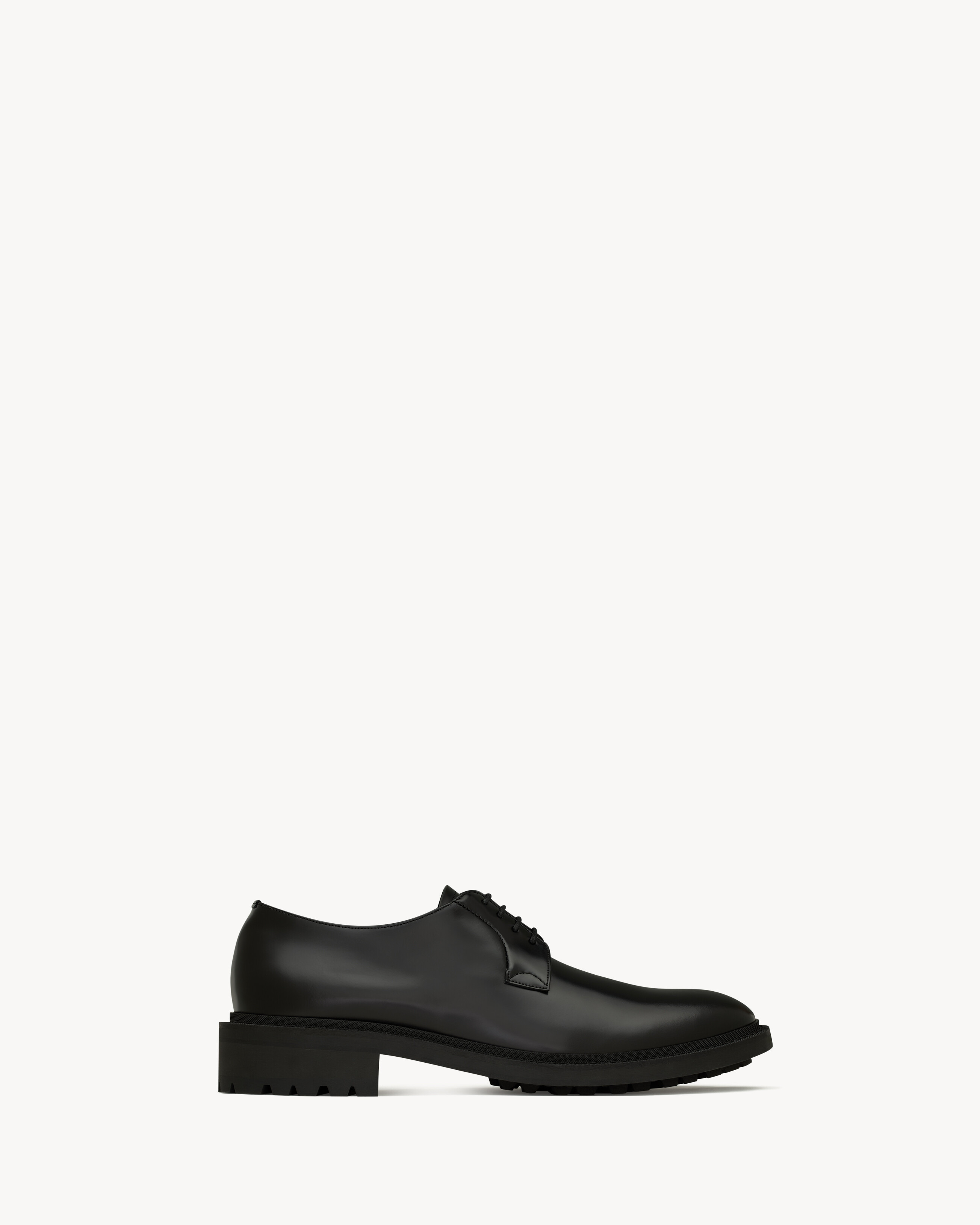 ANTOINE DERBIES IN SMOOTH LEATHER - 1
