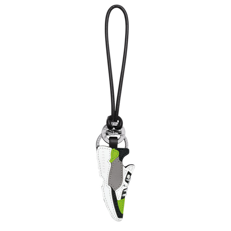 Freeminder Key ring Green Light - Leather 1