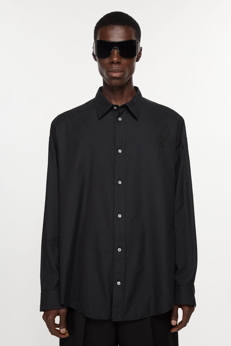 Acne Studios Button-up shirt - Black outlook