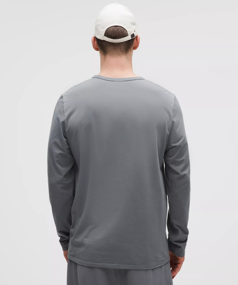Organic Cotton Classic-Fit Long-Sleeve Shirt 3