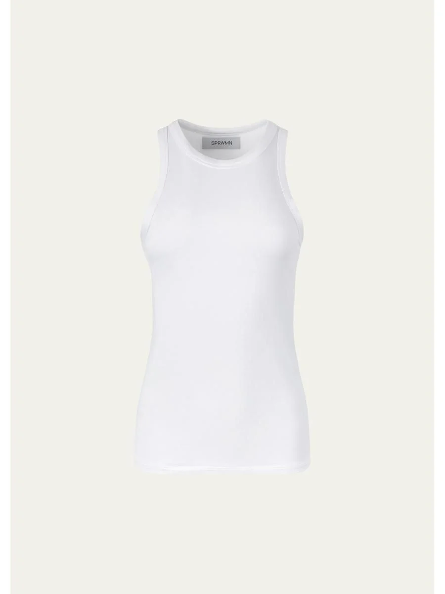 Racer Front Tank Top - 1