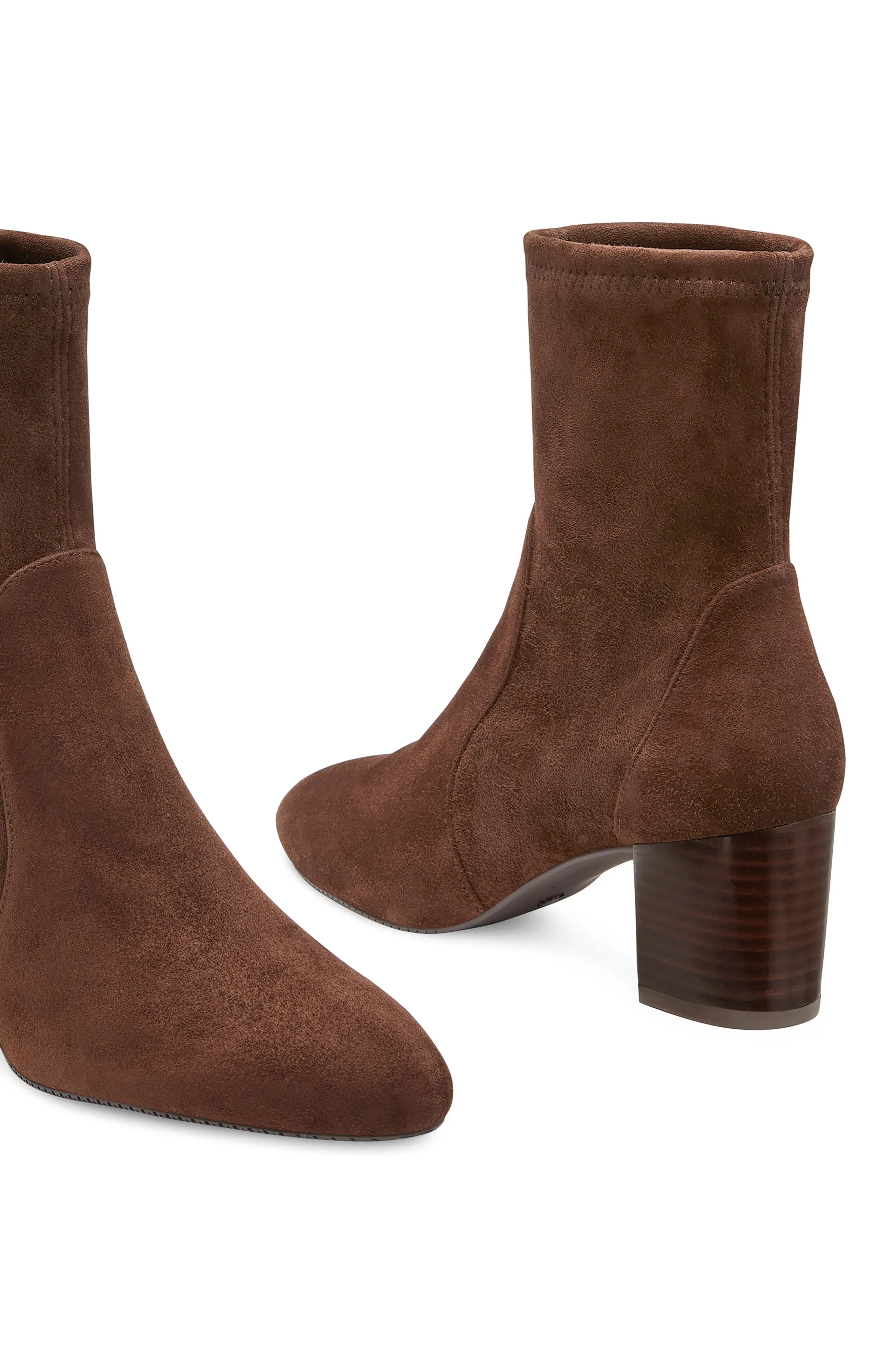 Yuliana 60 Bootie in Walnut/Dark Brown - 4