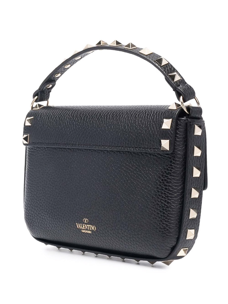 Rockstud Grainy Calfskin Bag - 4