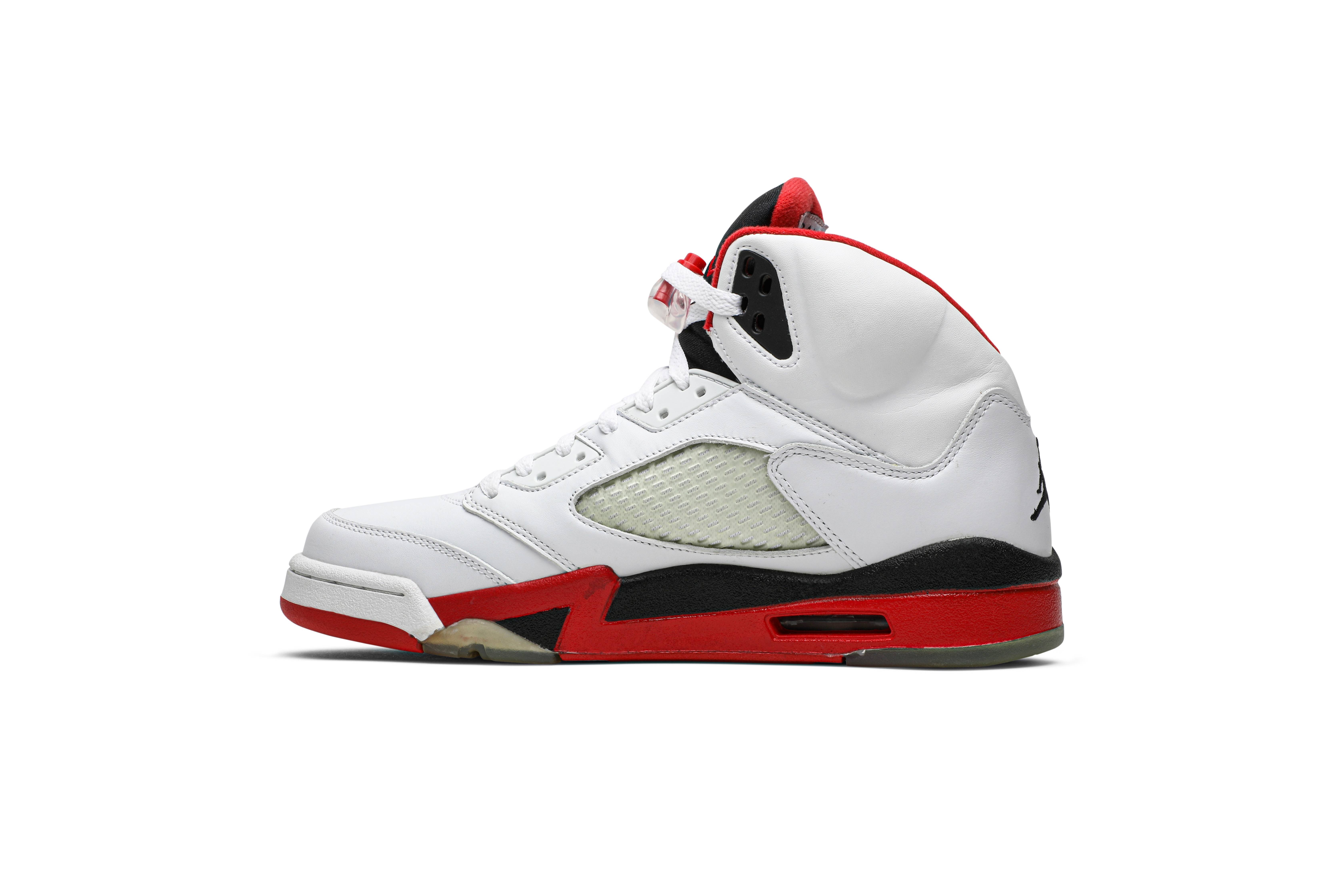 Air Jordan 5 Retro 'Fire Red' 2006 - 3