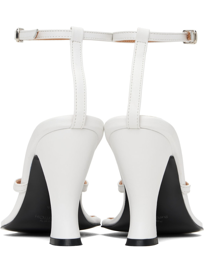 White Pointy Heels 2