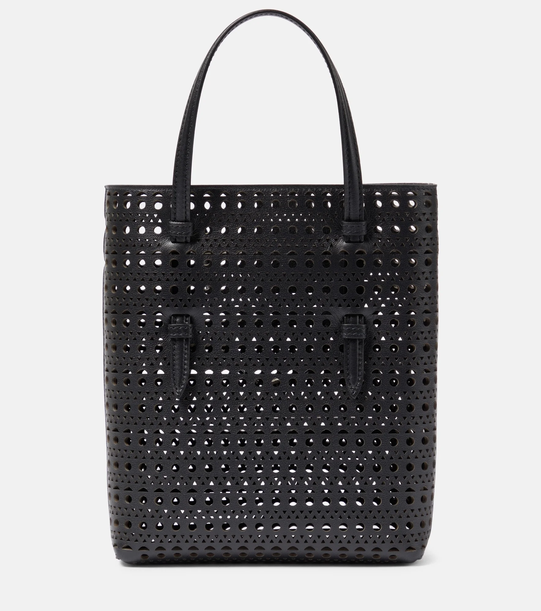 Mina Ns Vienne Wave leather tote bag - 1