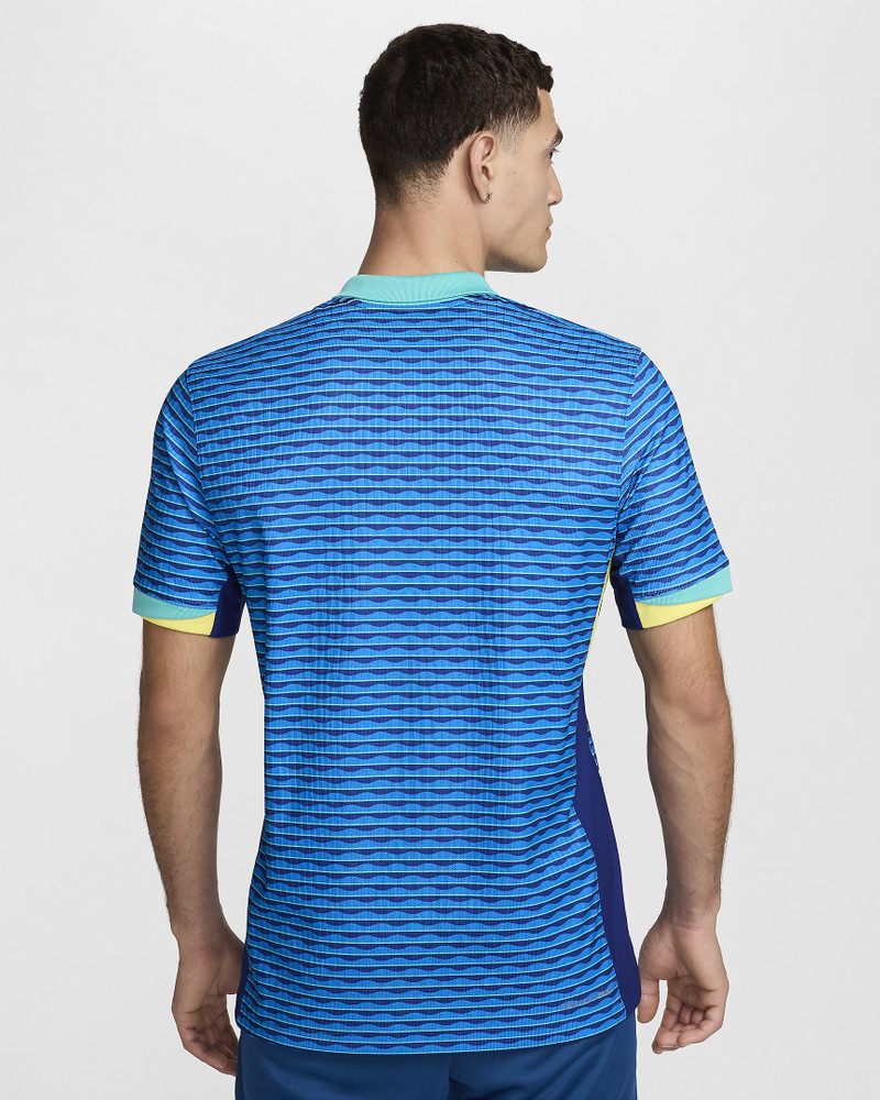 Nike Brazil 2024 Match Away Nike Men's Dri-FIT ADV Soccer Authentic Jersey outlook