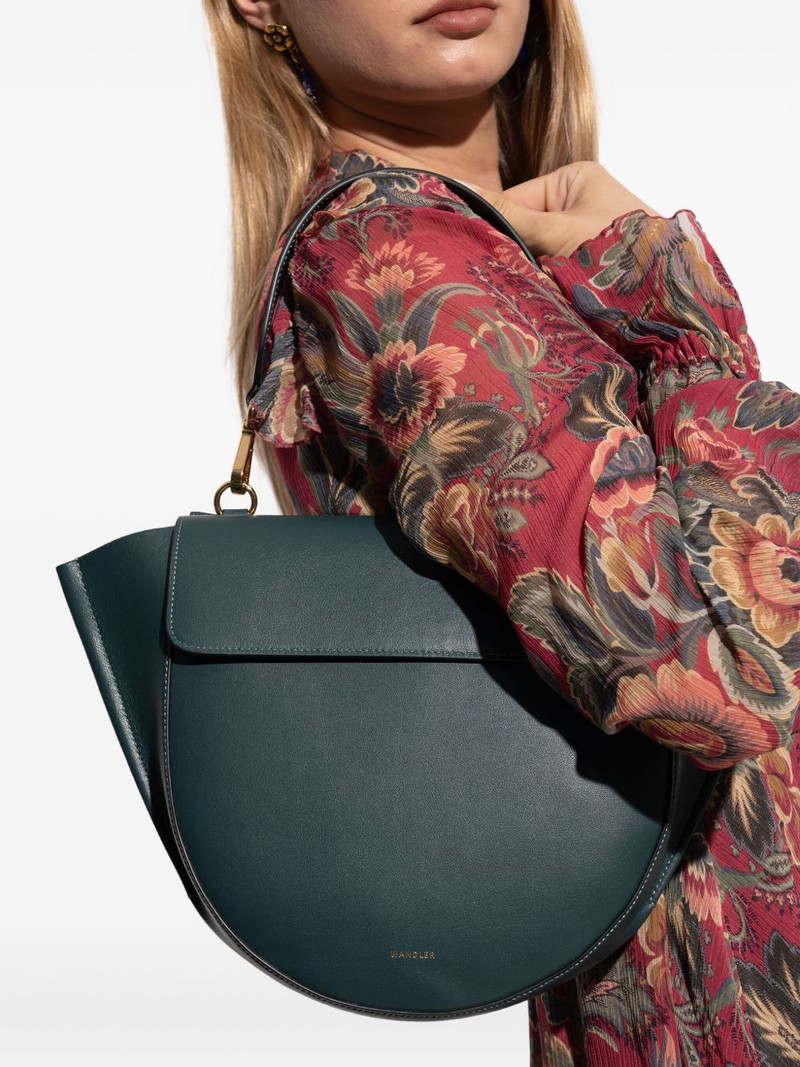 WANDLER Wandler half-moon tote bag outlook
