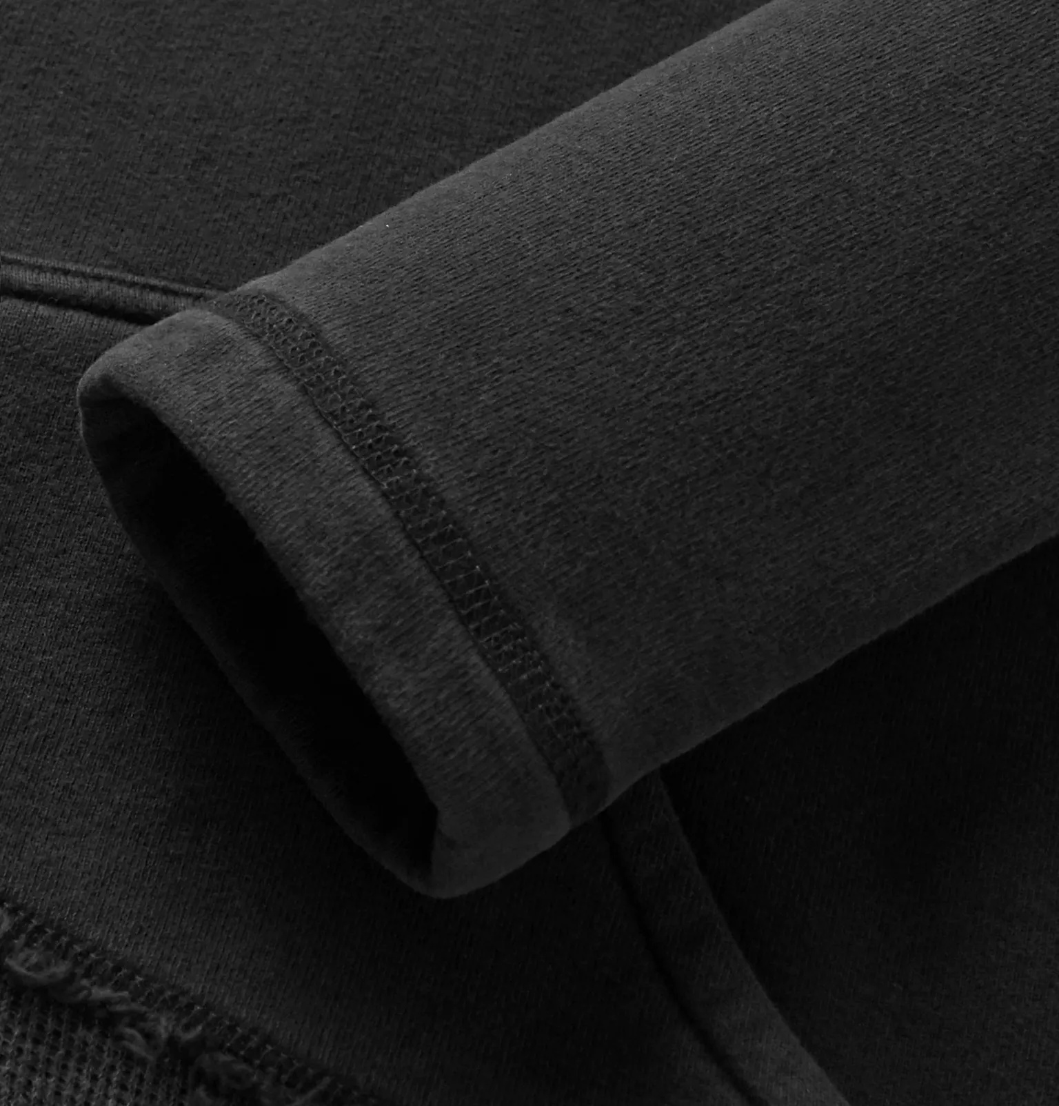 Paneled Cotton and Hemp-Blend Hoodie - 3