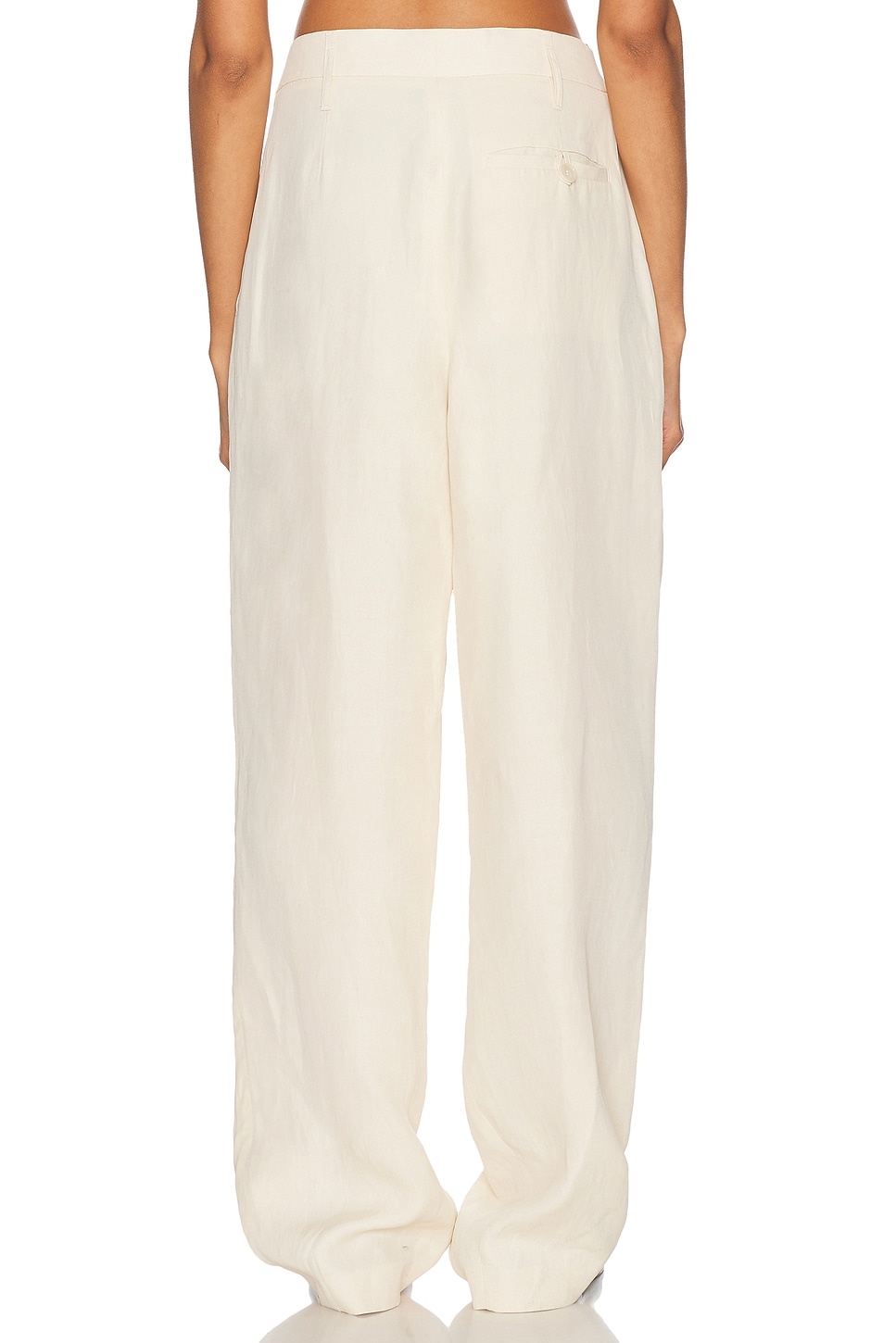 Linen Balloon Trouser - 4