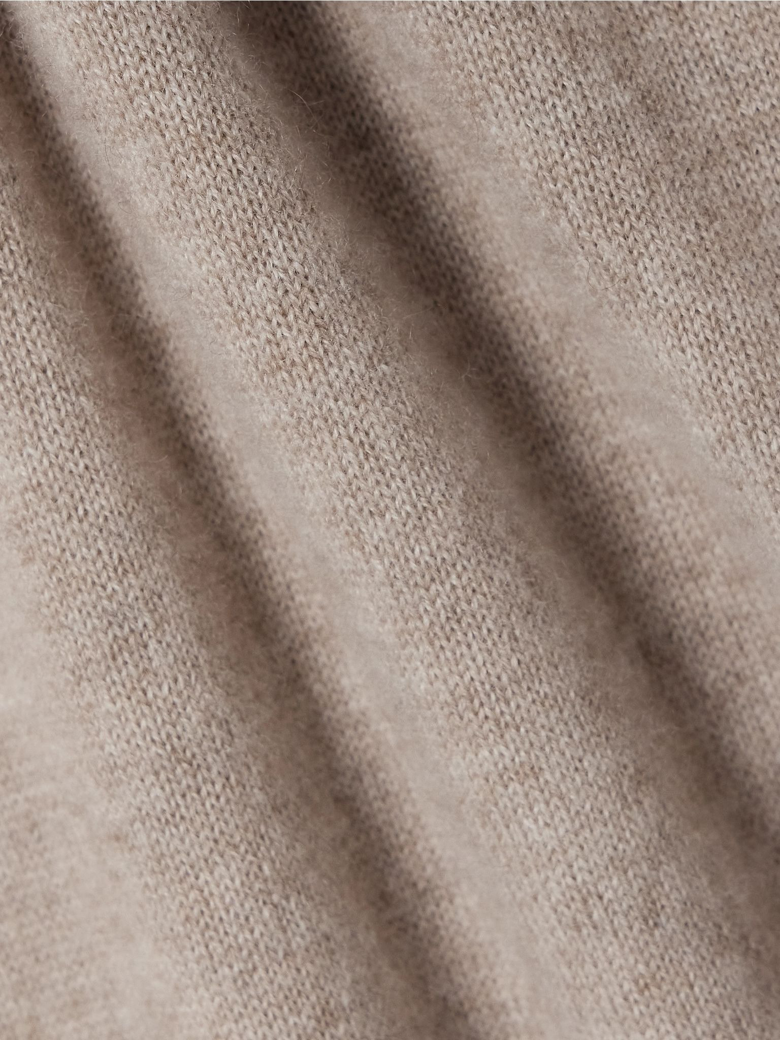 Kisaora cashmere sweater Beige - 4