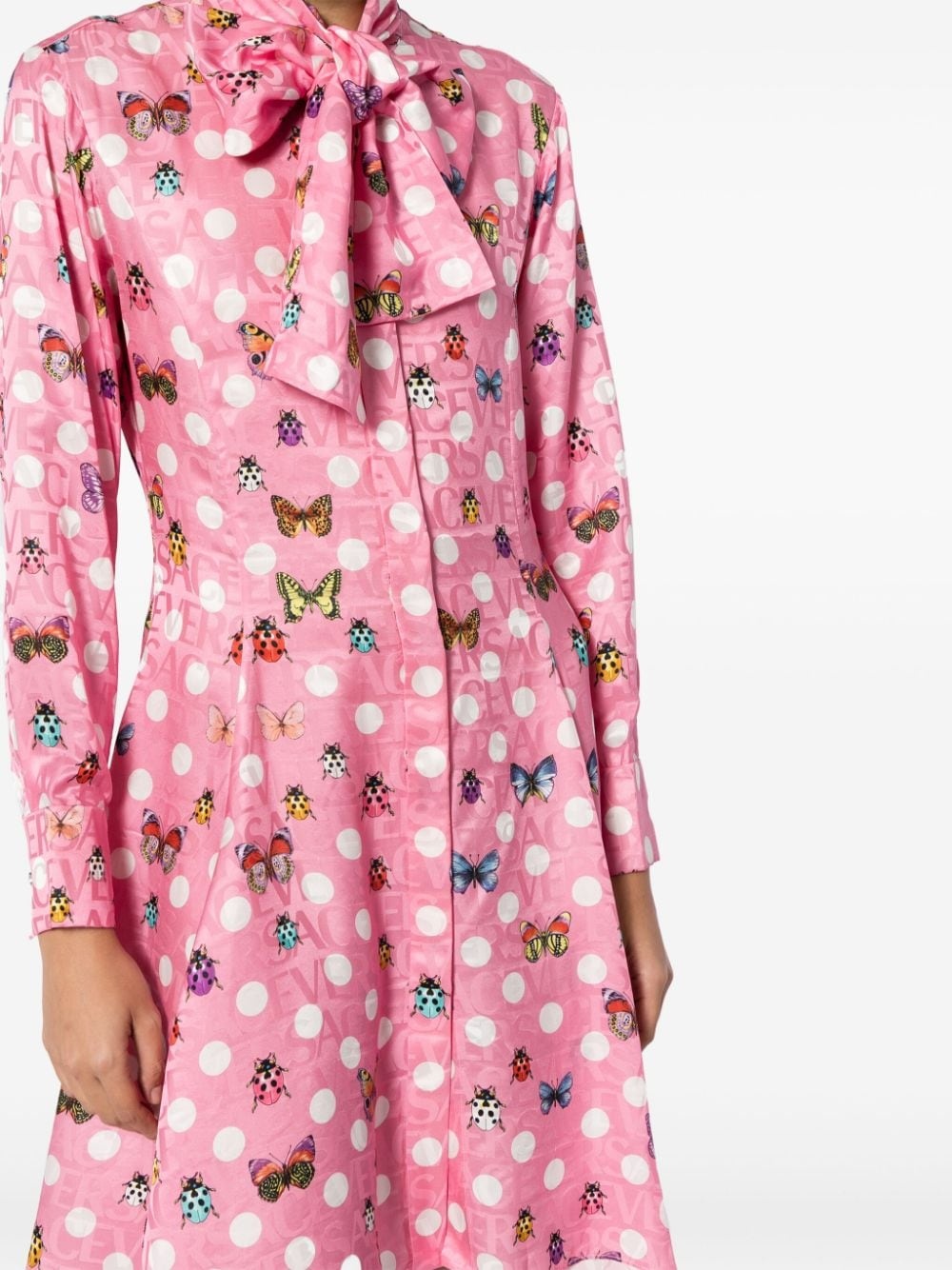 Butterflies & Ladybugs short dress - 5