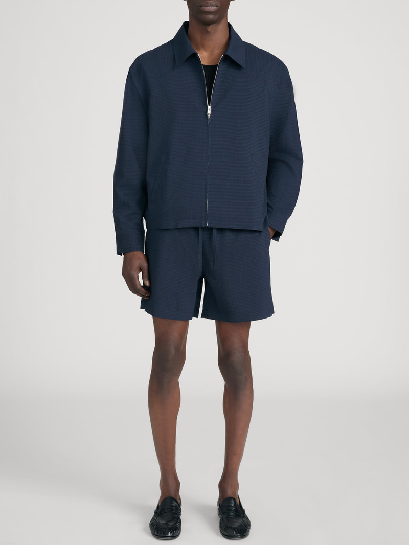 FRAME Seersucker Blouson outlook